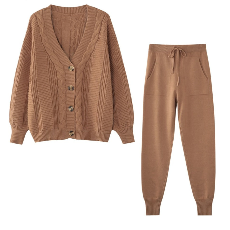 ModeGeist | Bequeme 2-teilige Set Für Damen Weste Und Hose