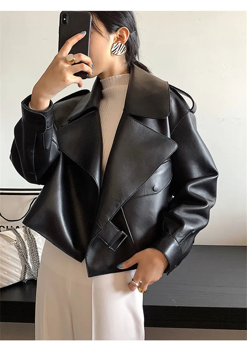 ModeGeist | Lederjacke - Retro & Stilvoll