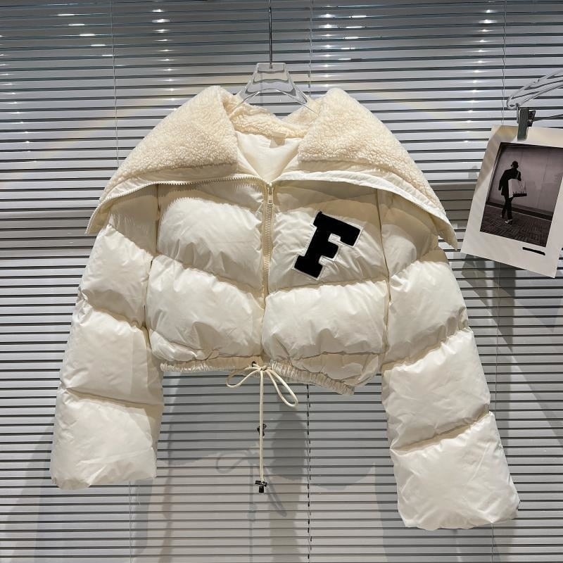 ModeGeist | Bring mich zurück zum Anfang Crop Parka