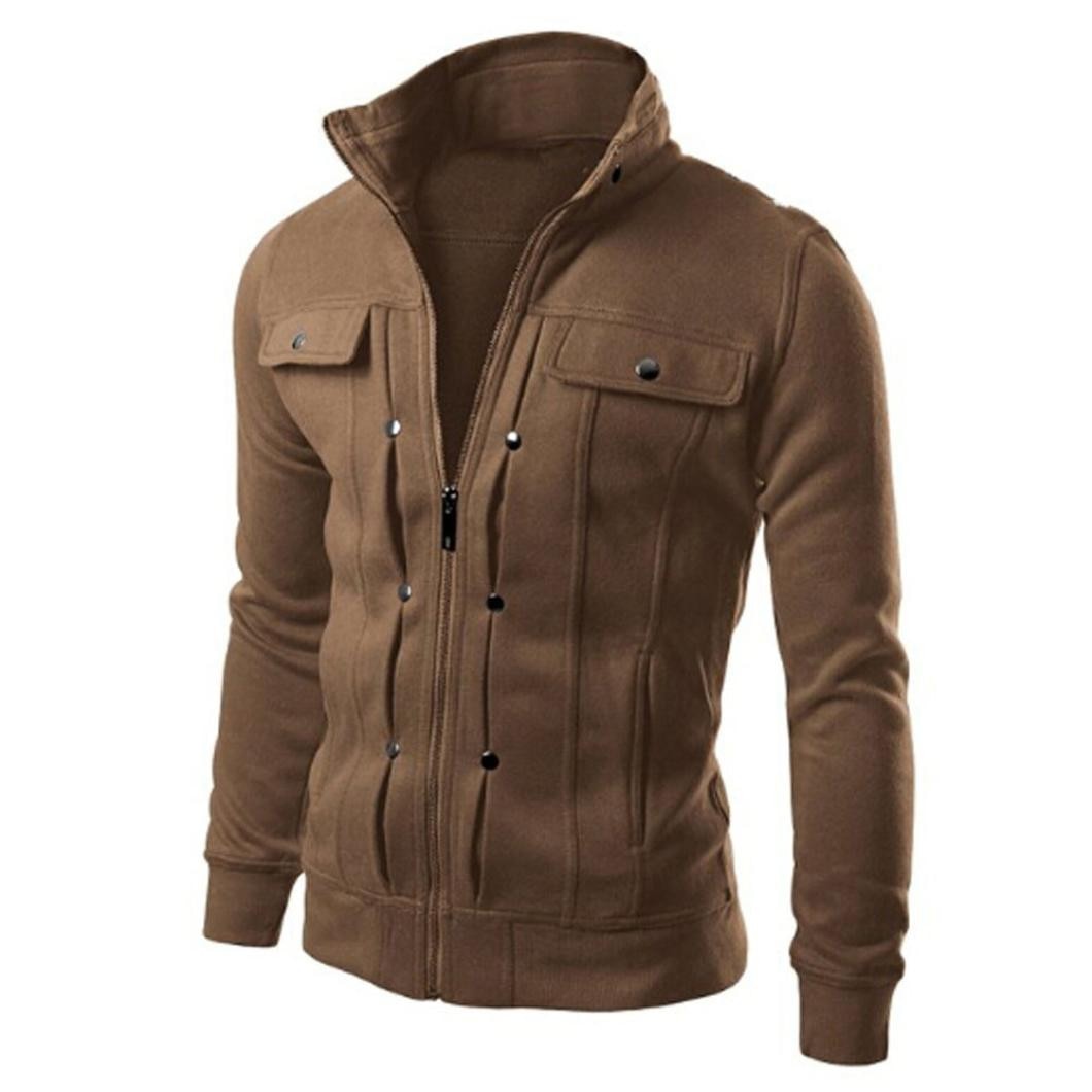 Edle Herrenjacke mit Reißverschluss – Gerod