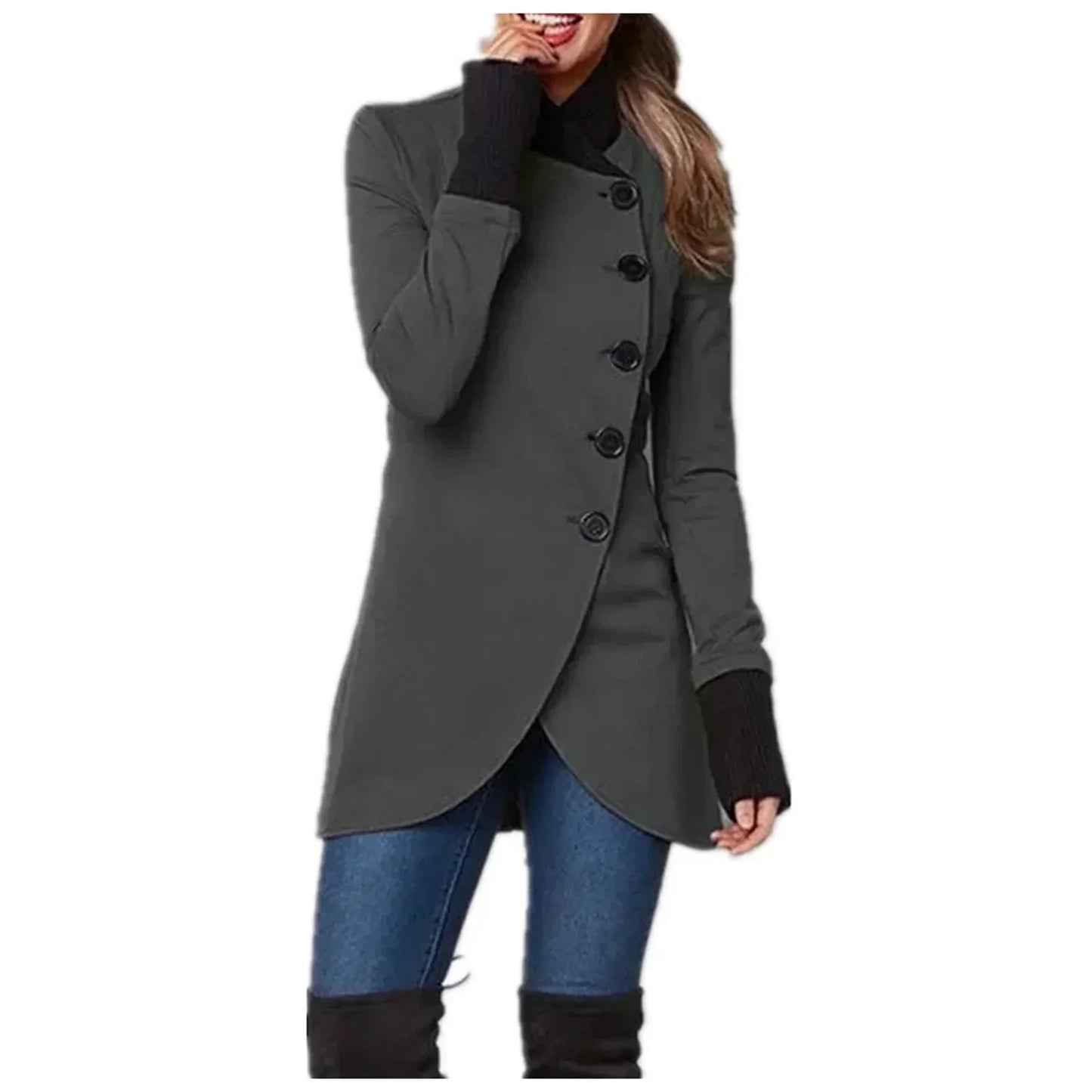 ModeGeist | Jacke mit Knopf