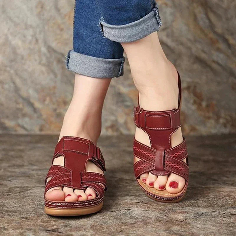 Eleanor: Orthopädische Damen-Sandalen