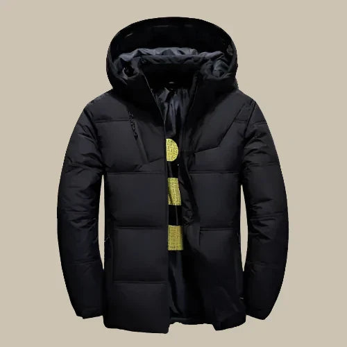 ModeGeist | Warme und stylische Daunenjacke für Männer