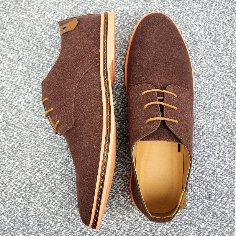 Herrenschuhe OXFORD für Freizeit