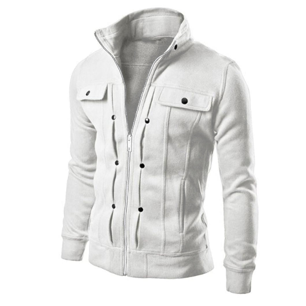 Edle Herrenjacke mit Reißverschluss – Gerod