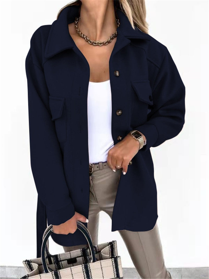 ModeGeist | Übergrößenjacke für Frauen