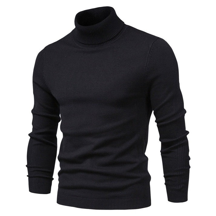 ModeGeist | Rollkragenpullover Wollmischung Stilvoll, Bequem