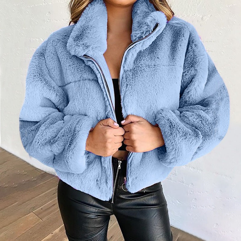Kwil Winterplüschjacke
