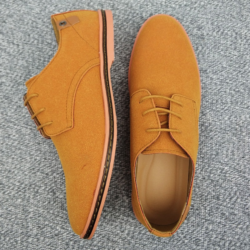 Herrenschuhe OXFORD für Freizeit