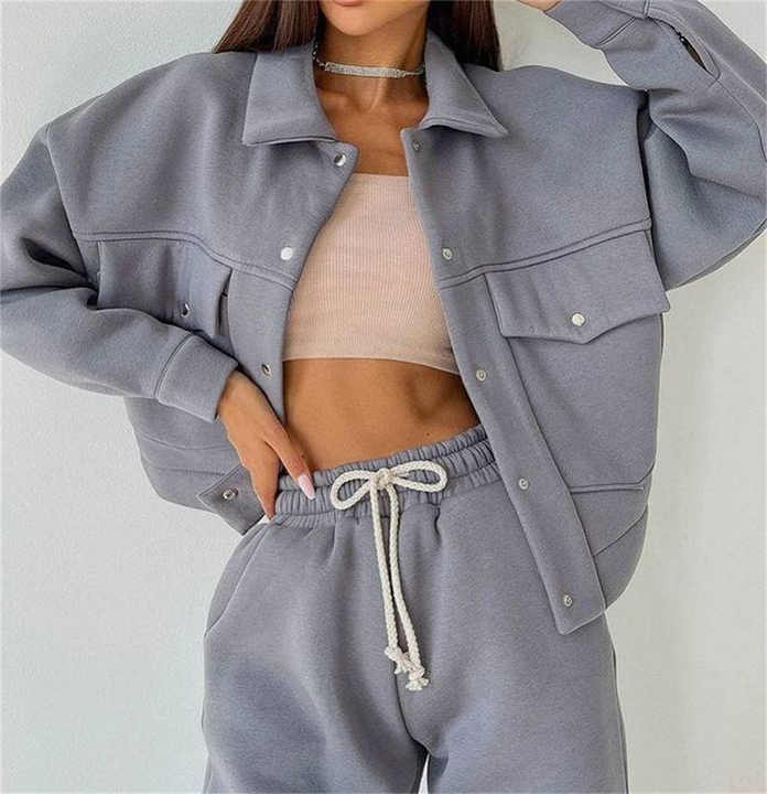 Elegantes zweiteiliges Trainingsset Jaleira