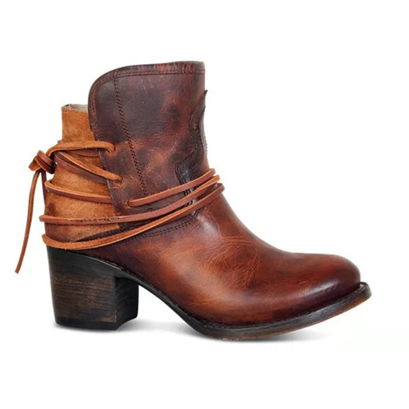 Bottes Western Wendy : Élégance et Confort