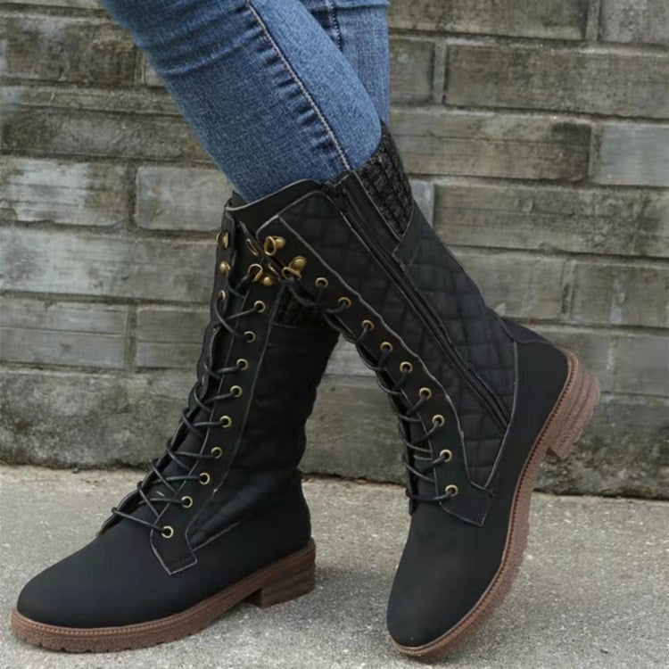 ModeGeist | Stiefel Bis Zur Mitte Der Waden
