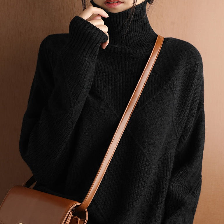 ModeGeist | Grober Pullover für Frauen