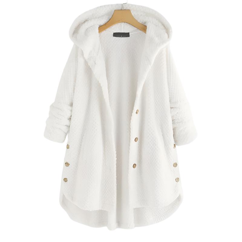 Fleece Jacket with Hood by Fudus