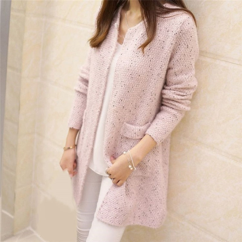 ModeGeist | Langes Vest für Damen