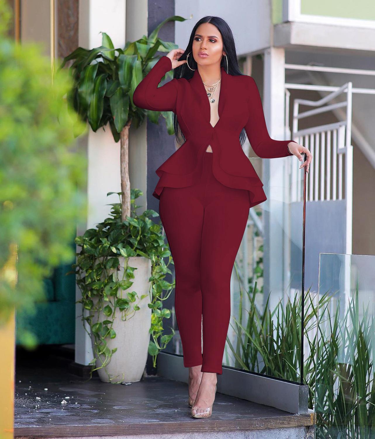 ModeGeist | Blazer mit Volantärmeln