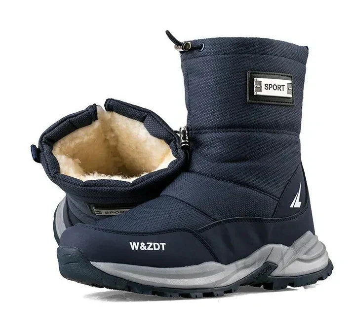 ModeGeist | Trendy Damen-Schneestiefel