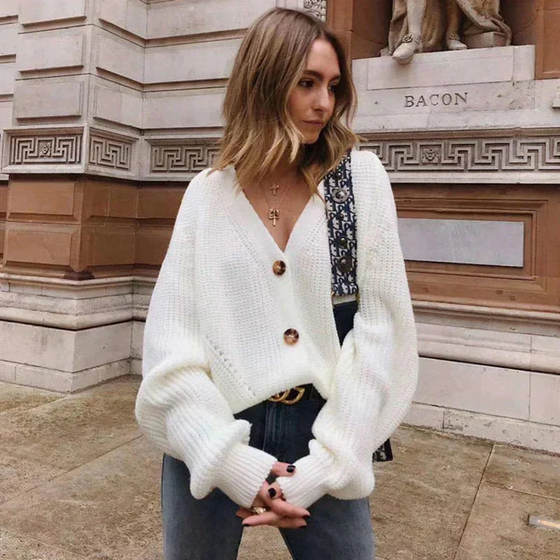 ModeGeist | Strickjacke Warm & Komfortabel