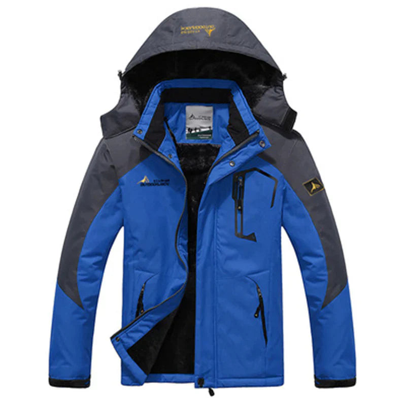 Kapuzenjacke mit Fleecefutter – Harold