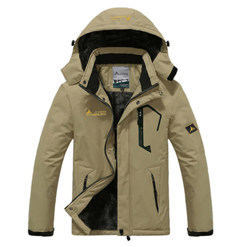 Kapuzenjacke mit Fleecefutter – Harold