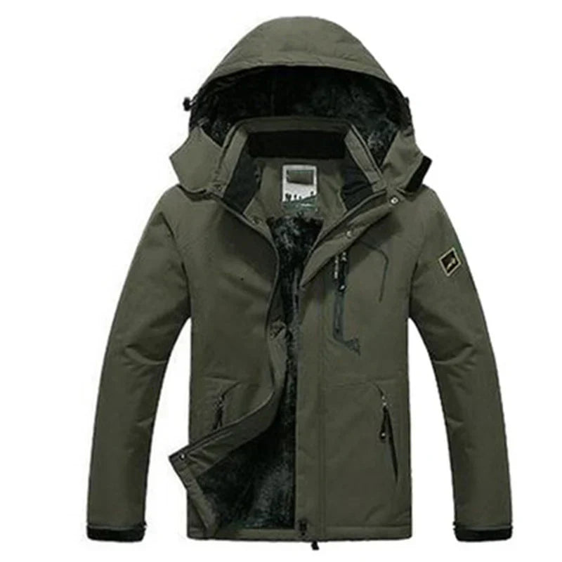 Kapuzenjacke mit Fleecefutter – Harold