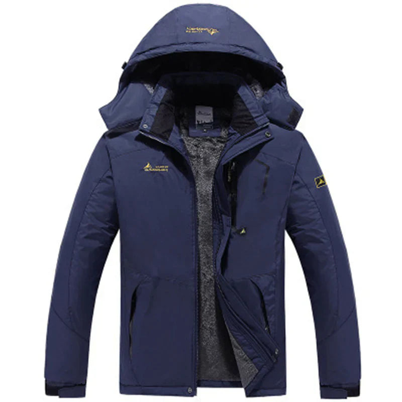 Kapuzenjacke mit Fleecefutter – Harold