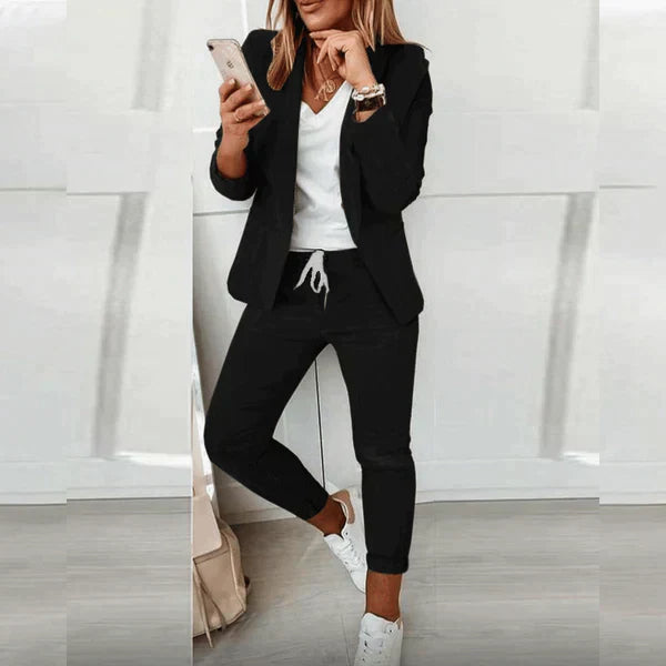Stylish Blazer and Trousers Set