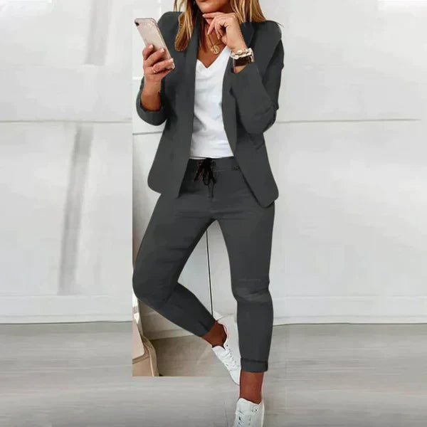 Stylish Blazer and Trousers Set