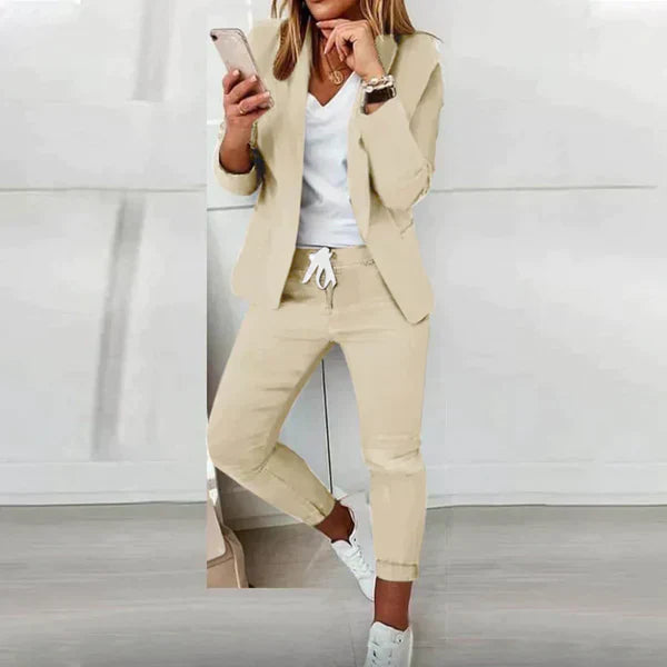 Stylish Blazer and Trousers Set