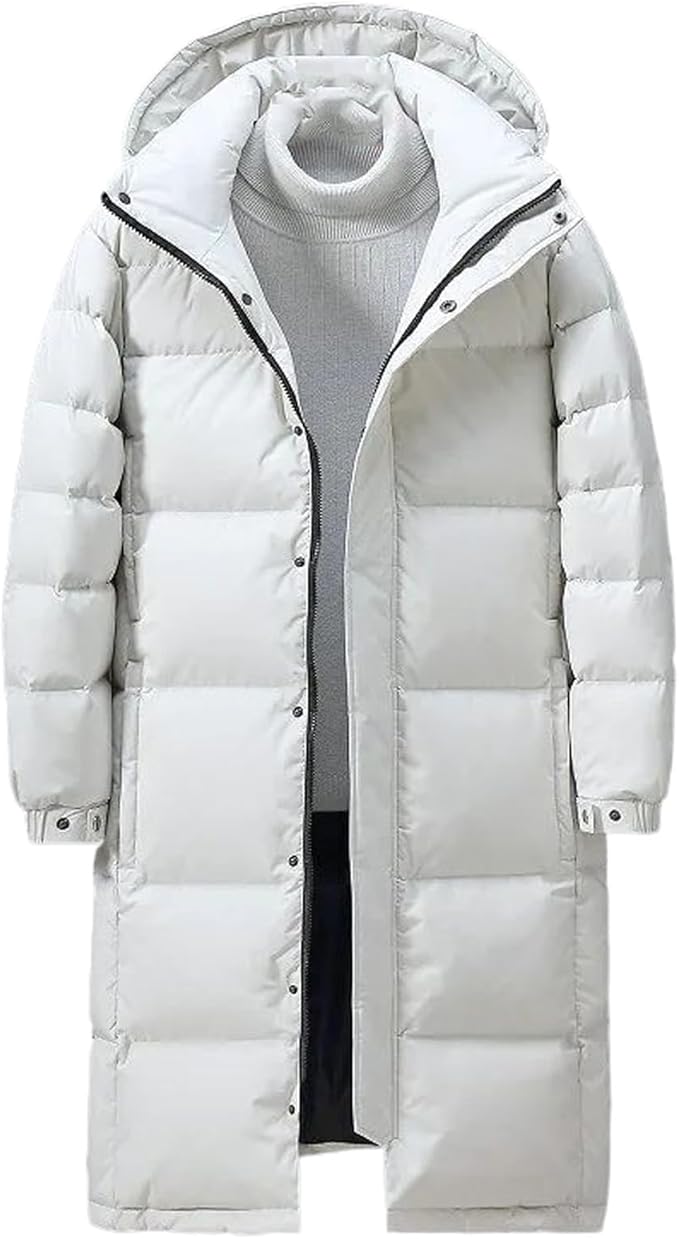 ModeGeist | Winterjacke - lange Damen gesteppte Parka