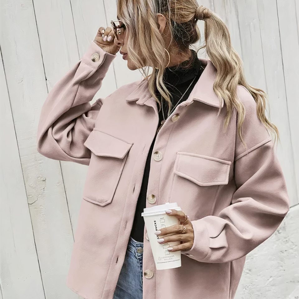 Retro Winterjacke Heather