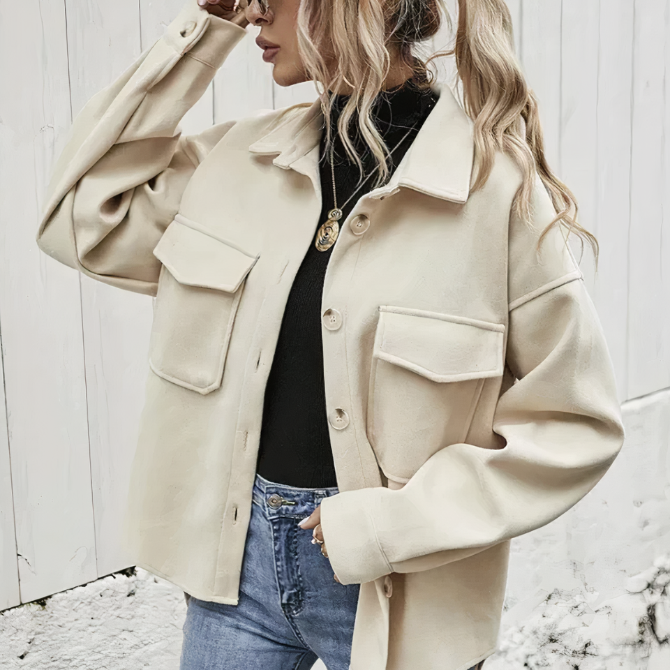 Retro Winterjacke Heather
