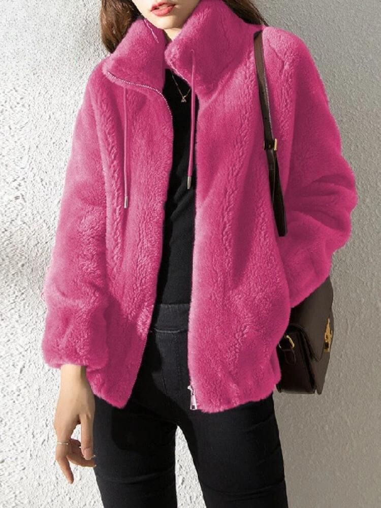 Hedi: Modische warme Damen Winterjacke