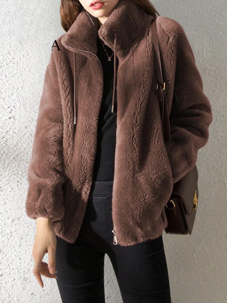 Hedi: Modische warme Damen Winterjacke