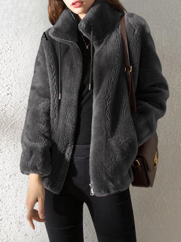 Hedi: Modische warme Damen Winterjacke