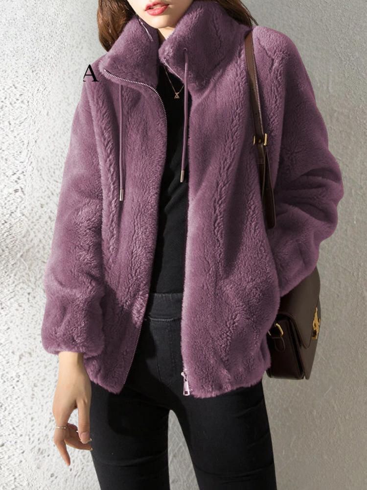 Hedi: Modische warme Damen Winterjacke
