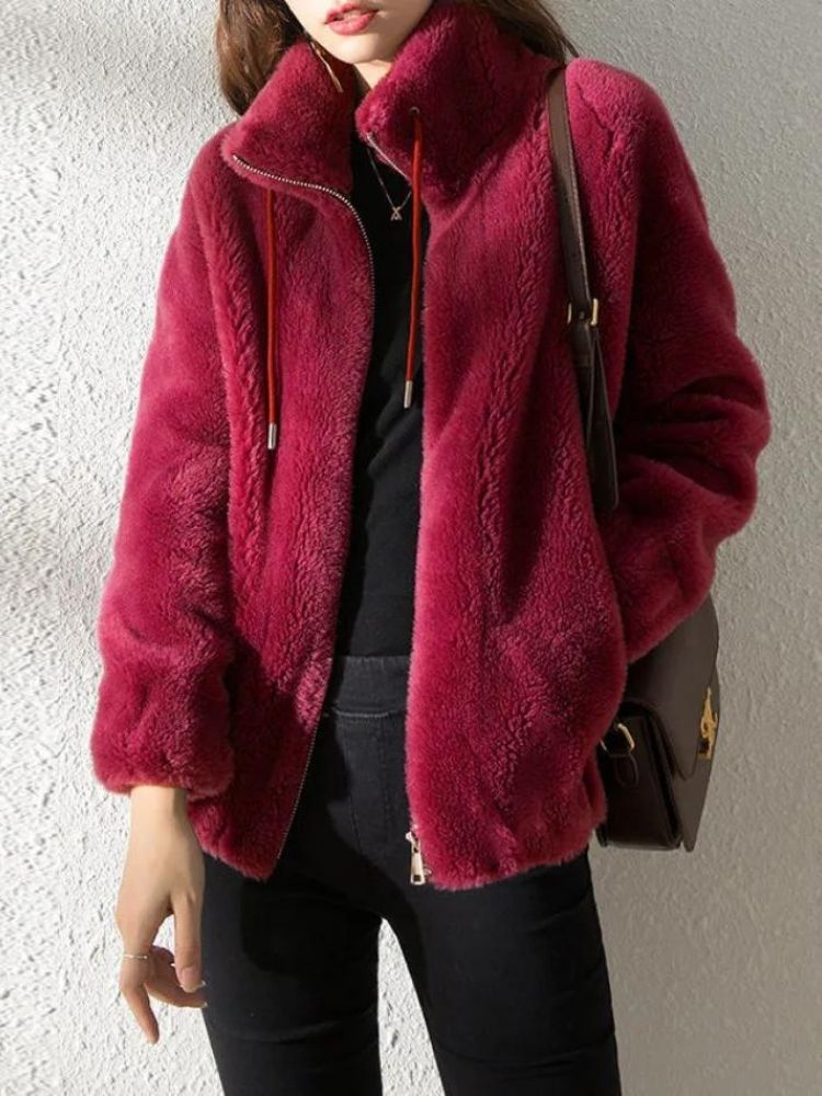 Hedi: Modische warme Damen Winterjacke
