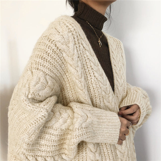 ModeGeist | Gemütliche Bequeme Strickjacke