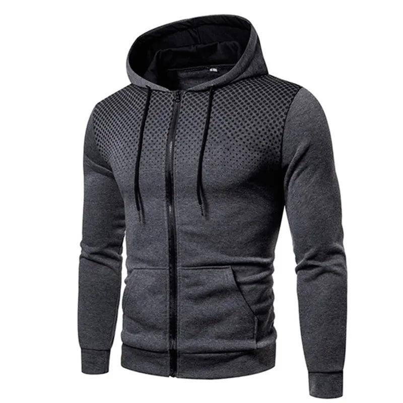 ModeGeist | Pullover mit Kapuze und Punkten
