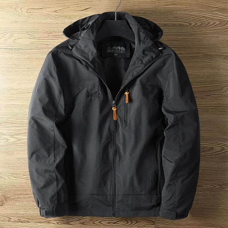 ModeGeist | Herren Outdoorjacke wasserdicht atmungsaktiv