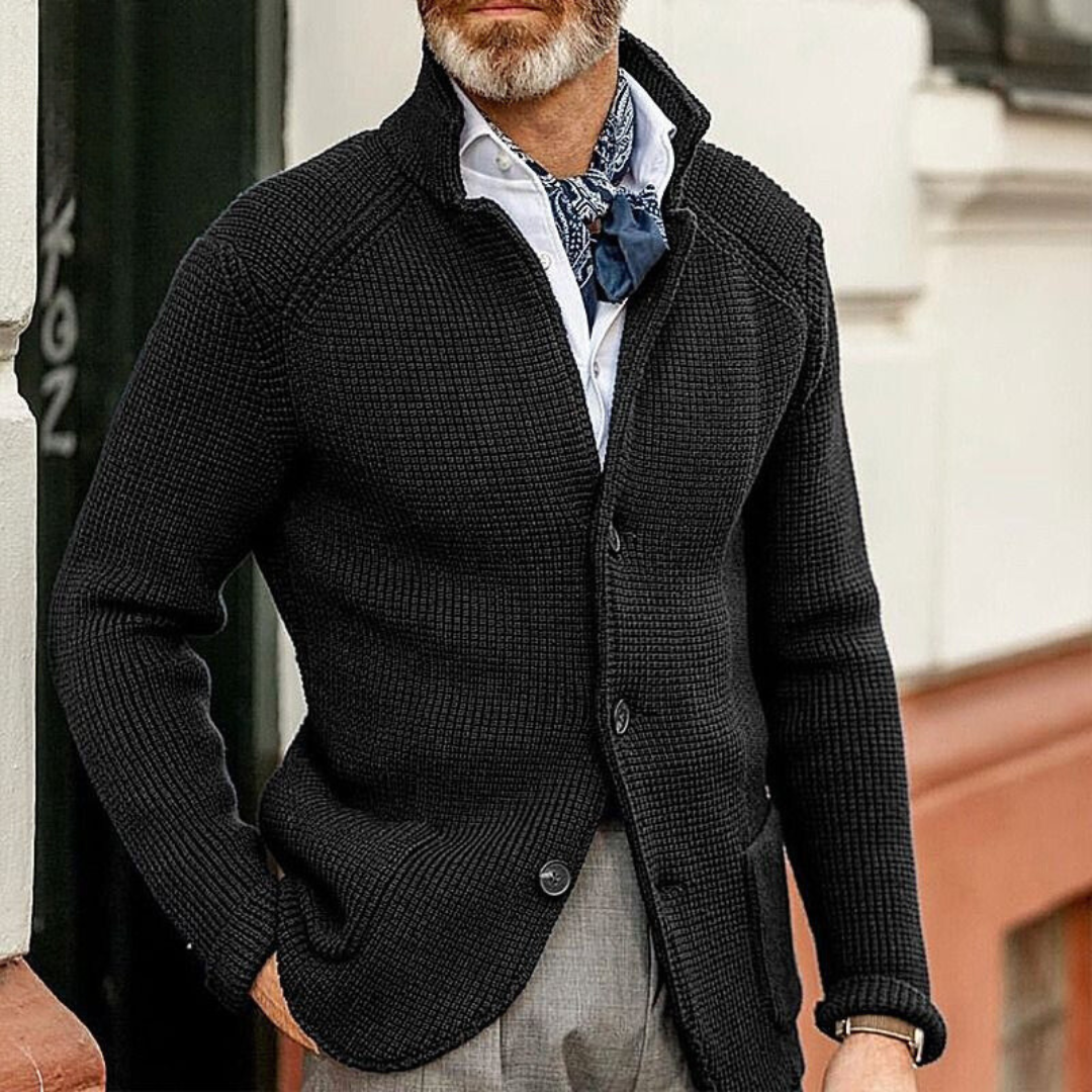 Raphael Grün Cardigan Sweater