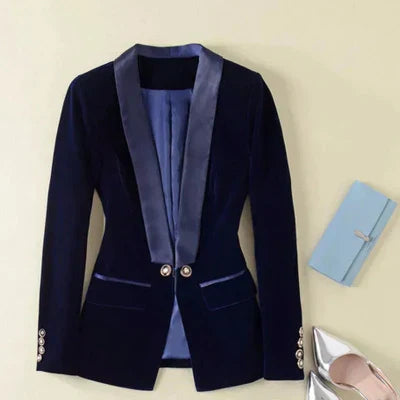 ModeGeist | Moderne Jacke mit Knöpfen für Frauen