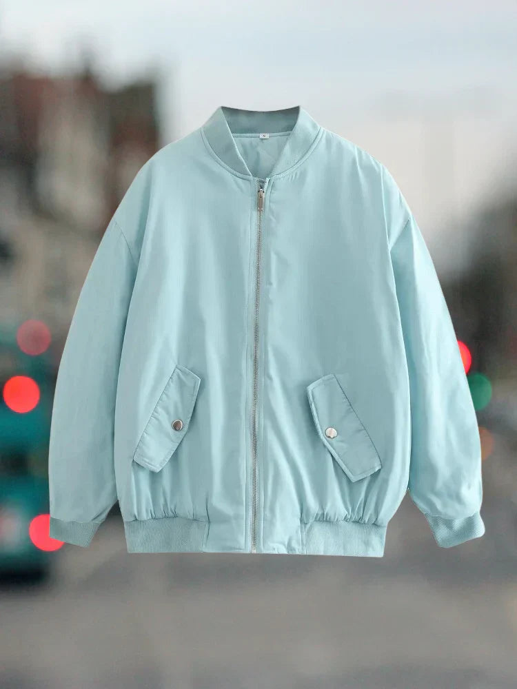 Hilde Oversized Bomber Jacket