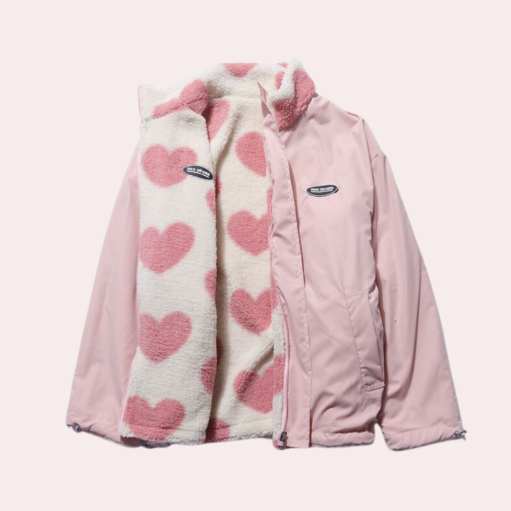ModeGeist | Wendbare Winterjacke für Damen