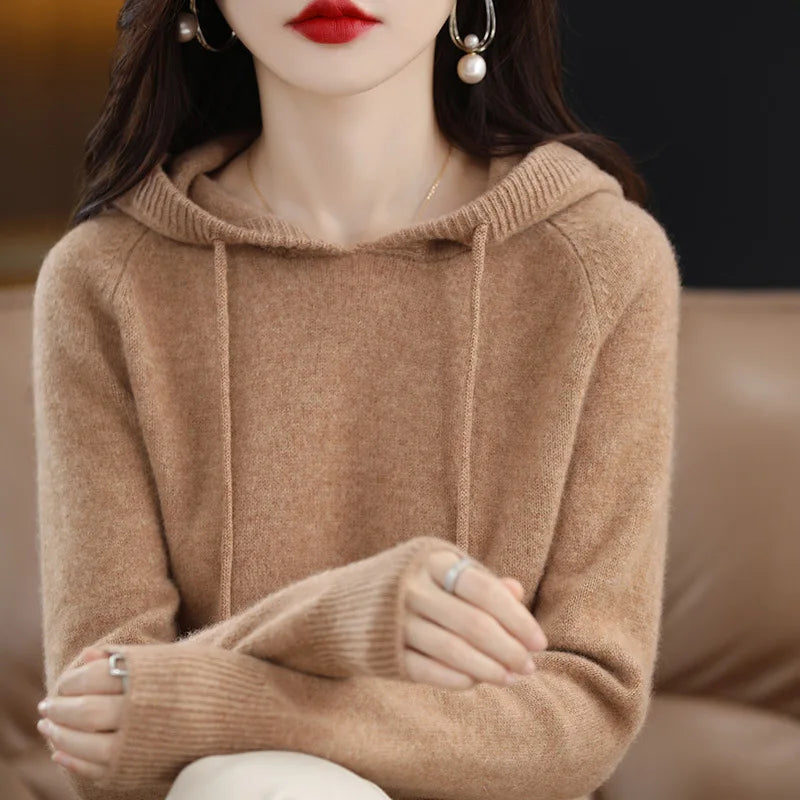 Bequemer koreanisch inspirierter Hoodie von Gabor