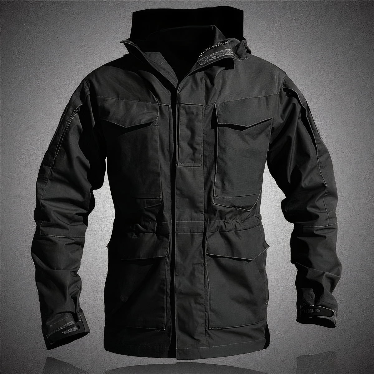 ModeGeist | Taktische Militärjacke