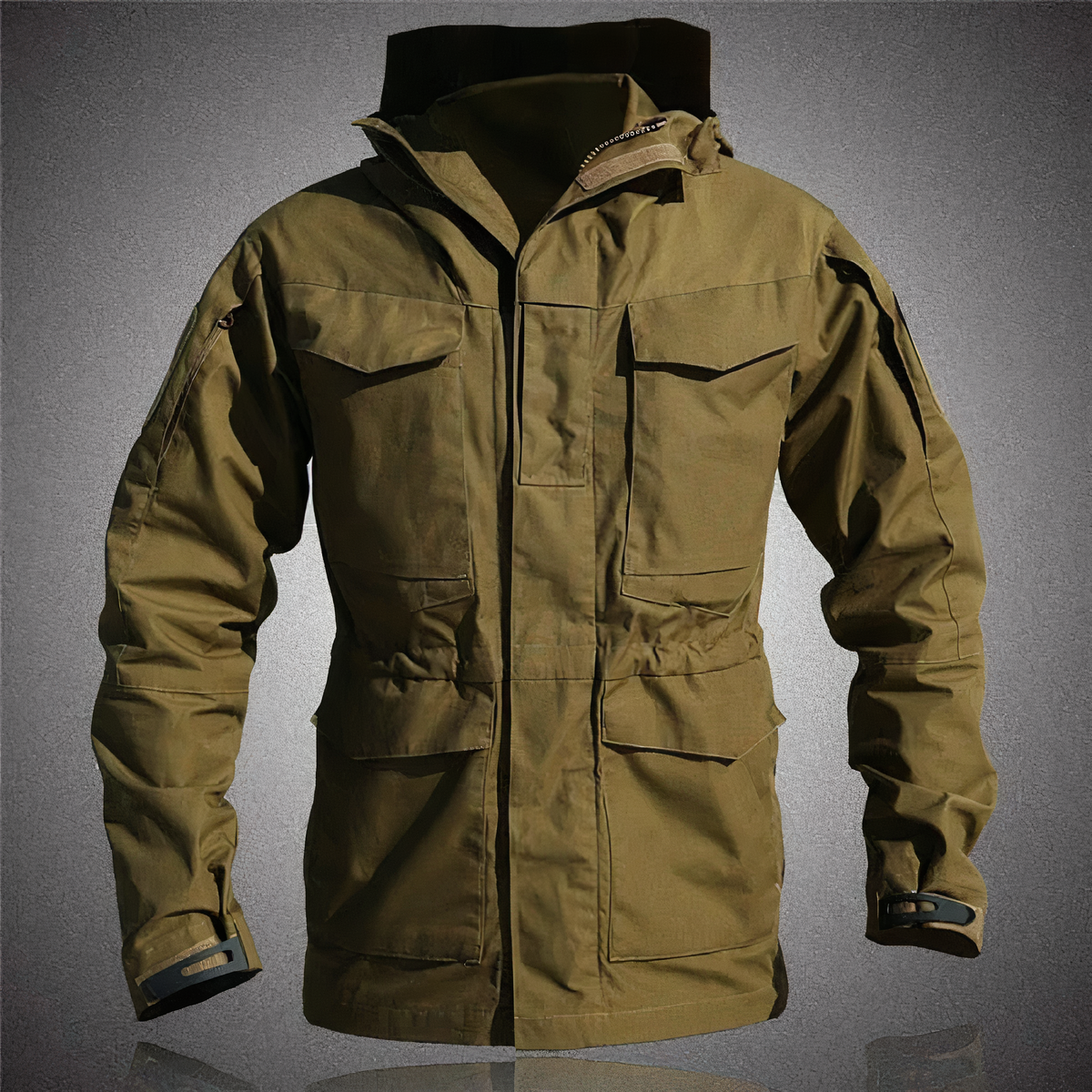 ModeGeist | Taktische Militärjacke