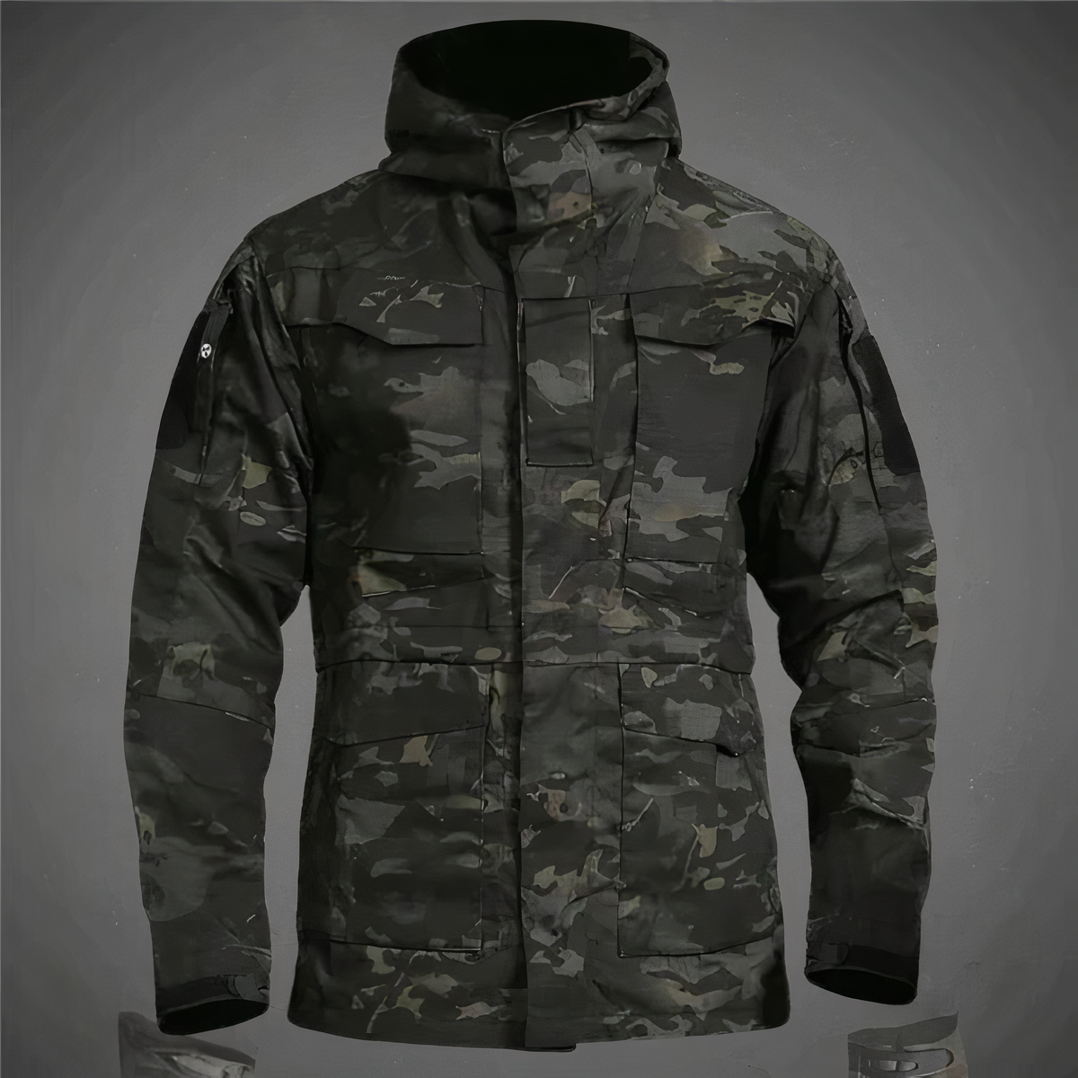 ModeGeist | Taktische Militärjacke