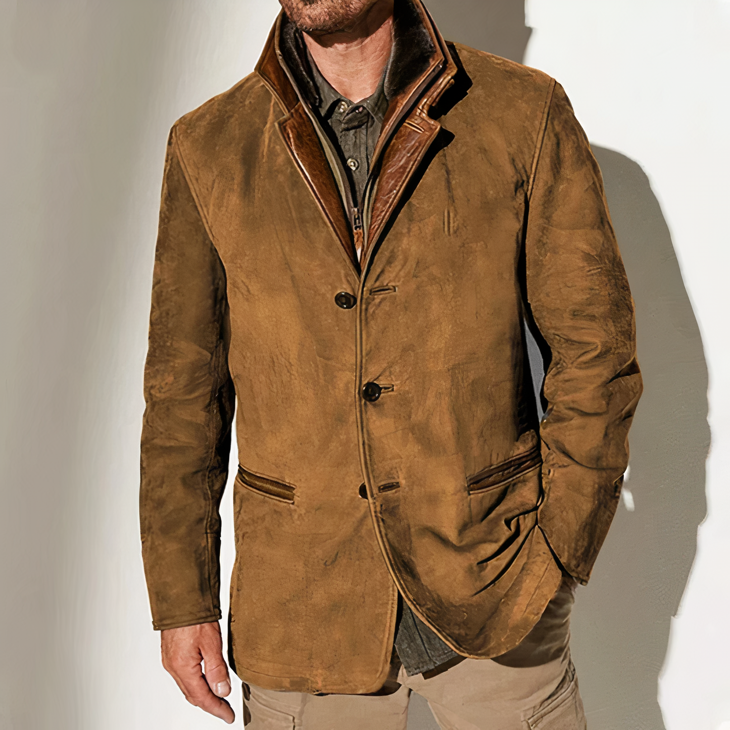 Klassische Winterjacke von Holden