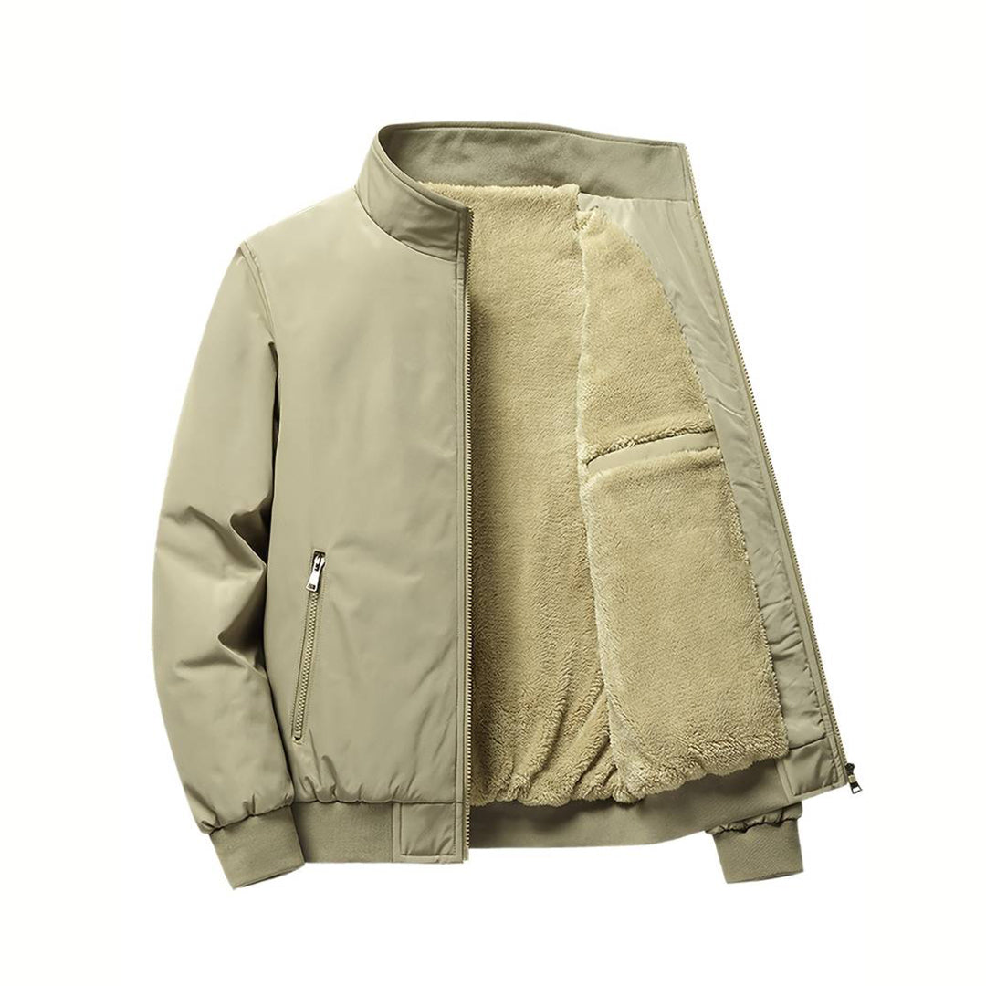 Männers Winterjacke Howard: Stylish und warm